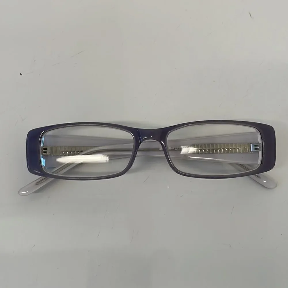 A.J. Morgan Periwinkle Rectangle Reading Glasses +1.00 NEW